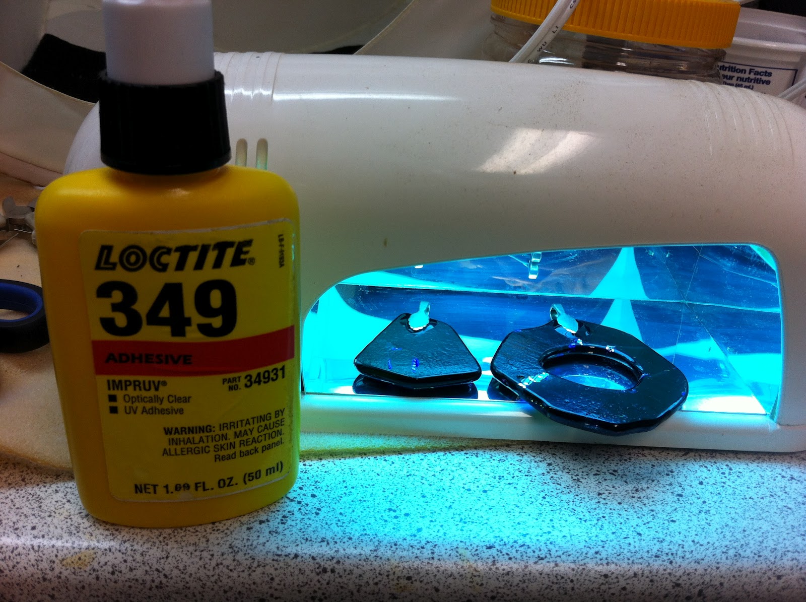 UV Glue Loctite 349