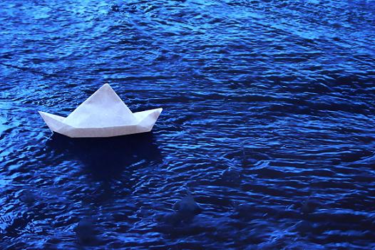 paper boat