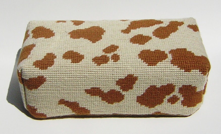 J.Covington*Design Cool Needlepoint Doorstops