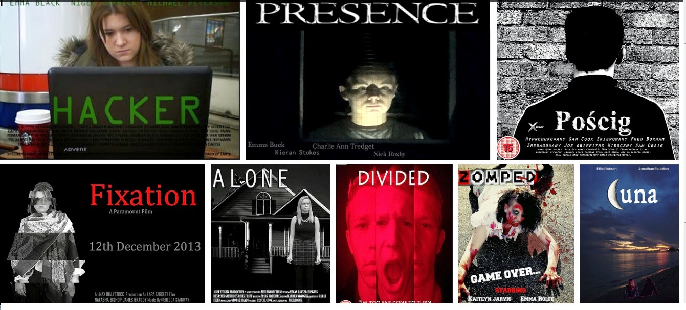 Student film posters