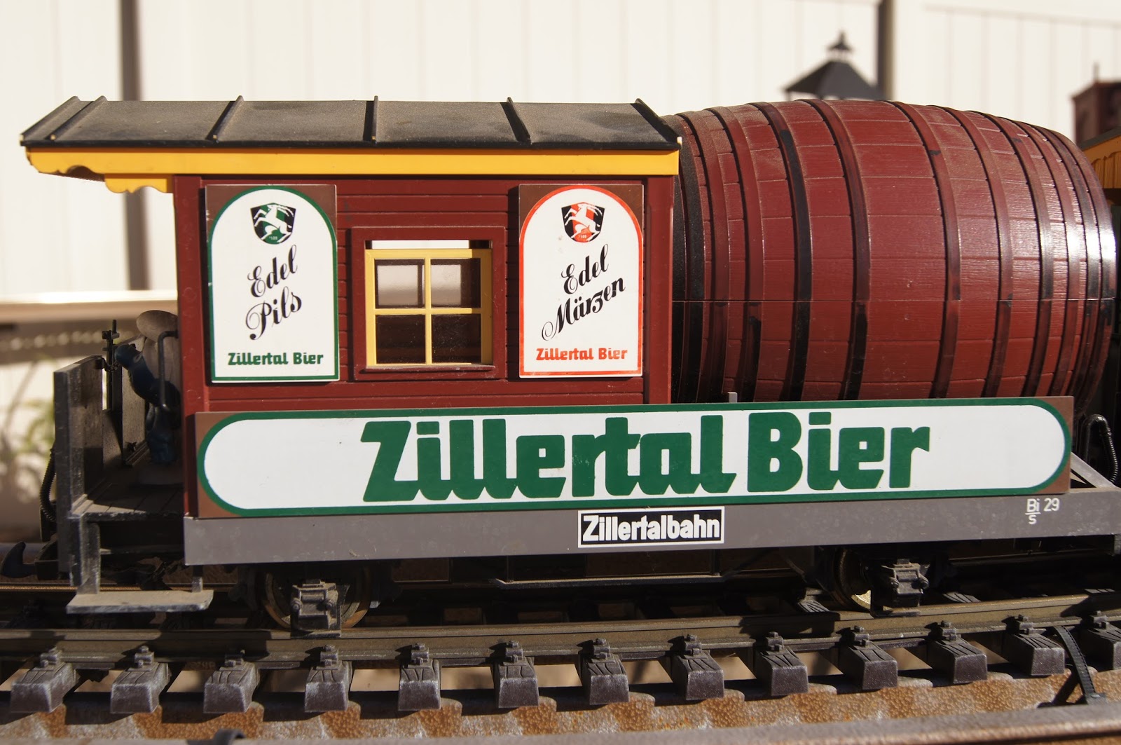 GrandpaLand Railroad Steam and the Beer Train