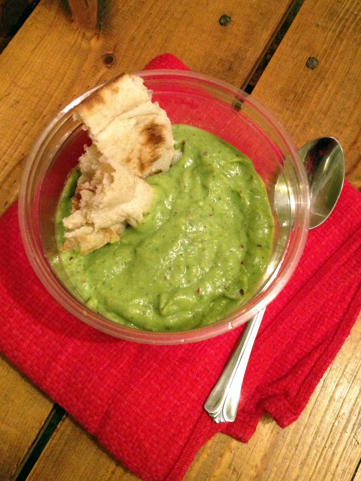 Keep the Peas SKINNY DIPPING FRESH FAVA BEAN DIP