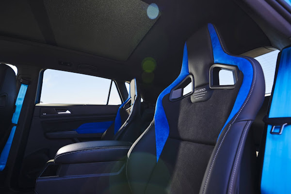 VW Atlas Cross Sport GT Concept: SUV esportivo rebaixado com rodas 22 VW Atlas Cross Sport GT Concept: SUV esportivo rebaixado com rodas 22