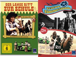 Долгий путь в школу / Der lange Ritt zur Schule. Долгий путь в школу / Der lange Ritt zur Schule.