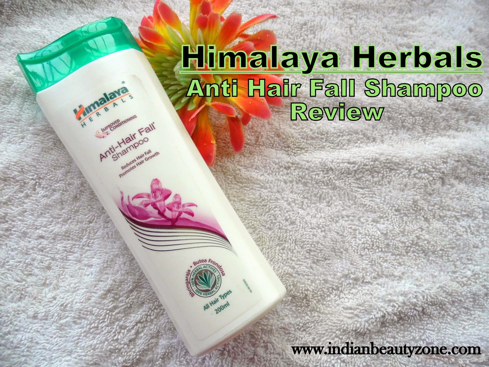 Indian Beauty Zone Himalaya Herbals Anti Hair Fall Shampoo Review