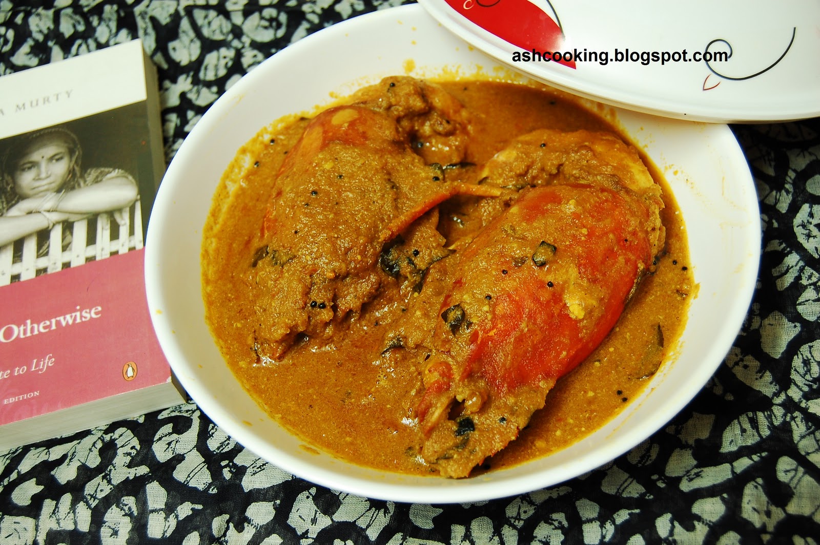 My Cookbook Indian Jumbo Prawn Curry