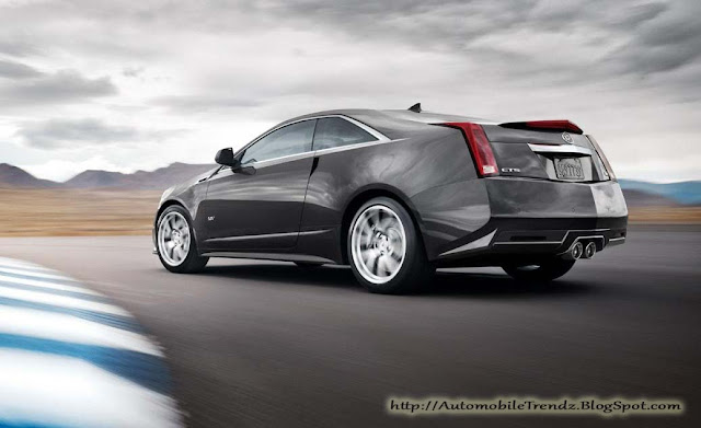 Cadillac CTS-V Coupe