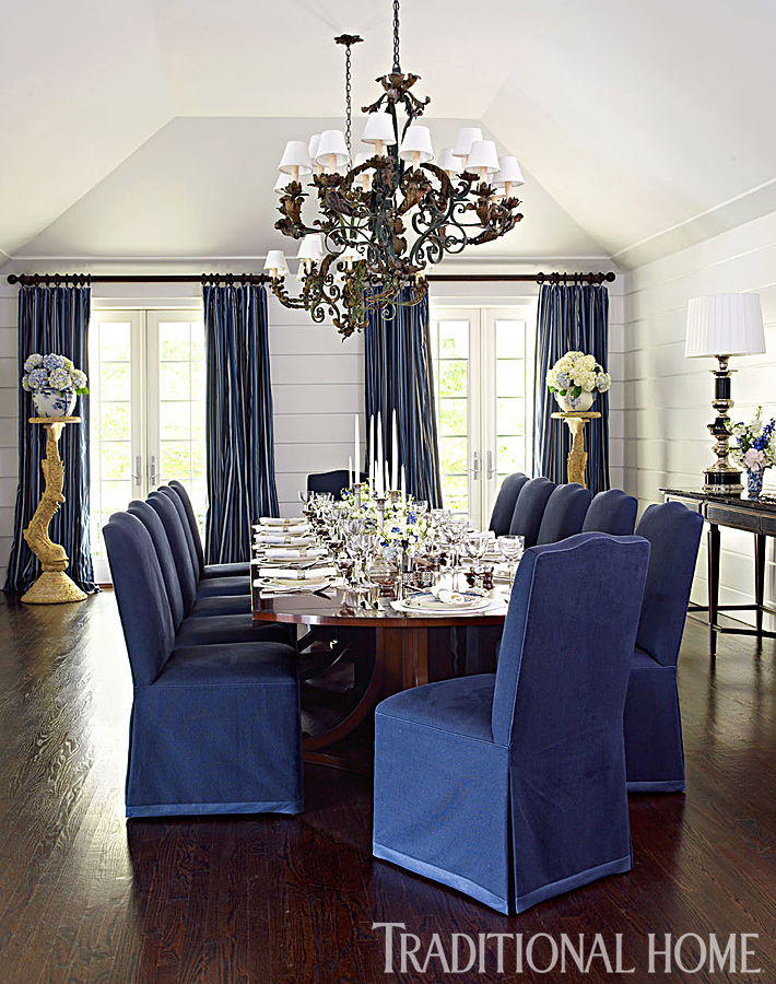 Chinoiserie Chic The Blue and White Chinoiserie Home