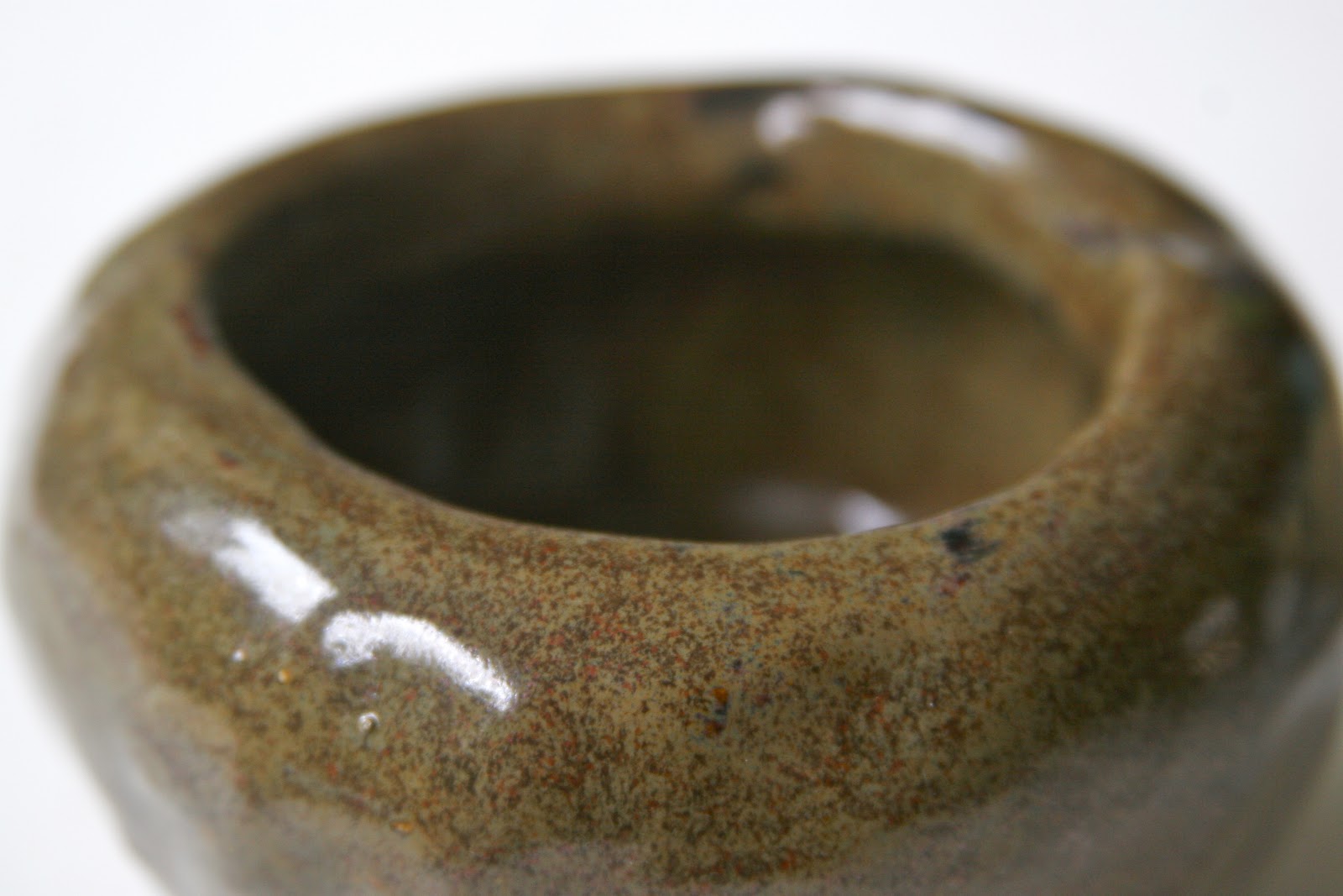 grass stains Earthborn Pottery my finished products