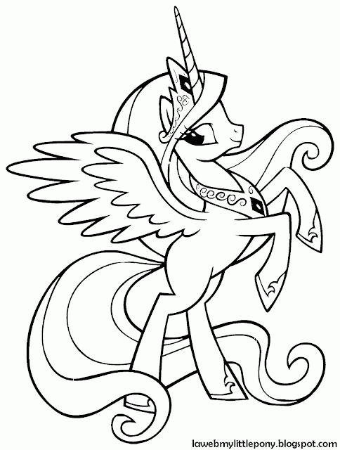 My Little Pony Coloring Pages