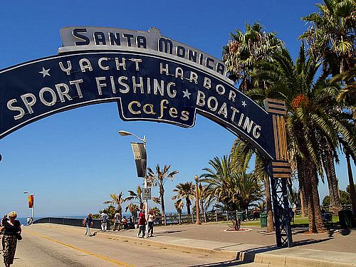 Sta Monica Pier
