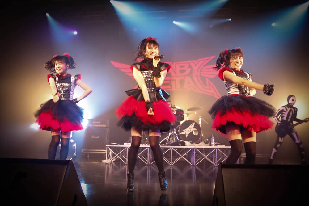 TeruTeruMiii (｡・ω・｡) BABY METAL Concert & Interview Singapore 2013