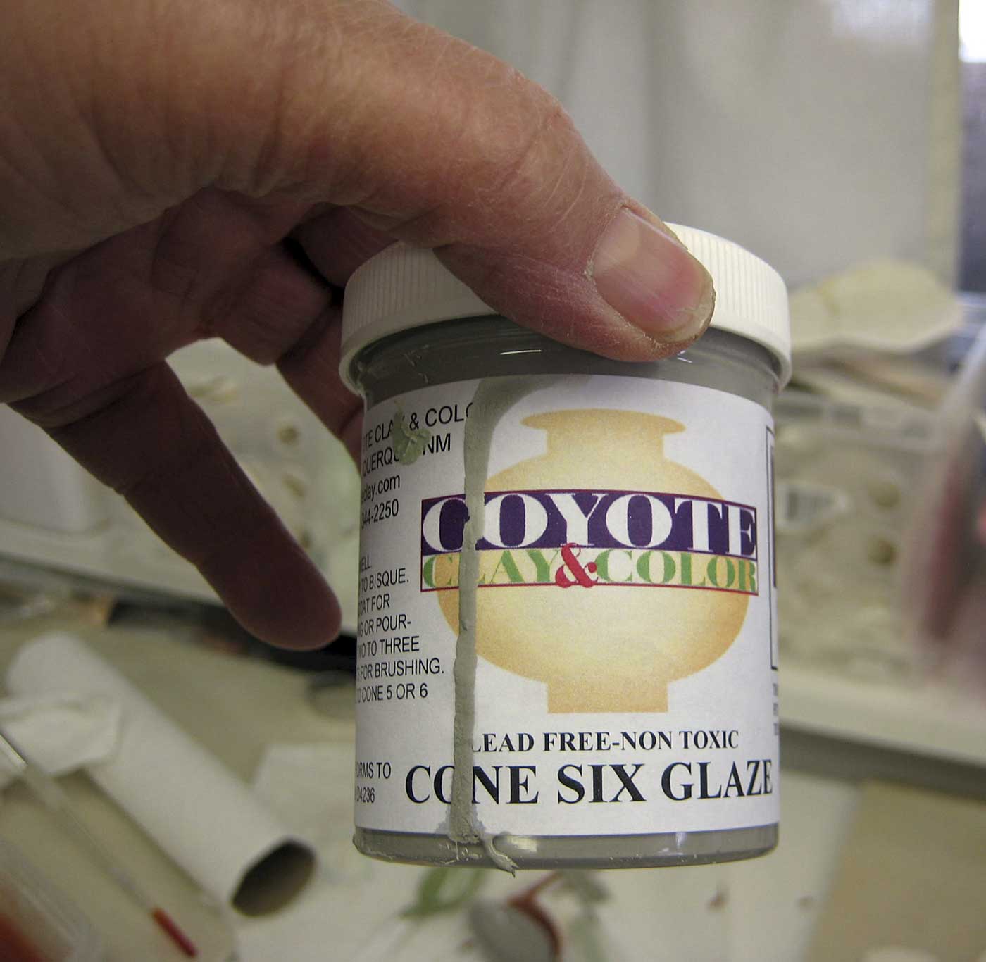 MaryHardingJewelry Bead Blog Glaze Testing Cone 6 Coyote Sample Pack