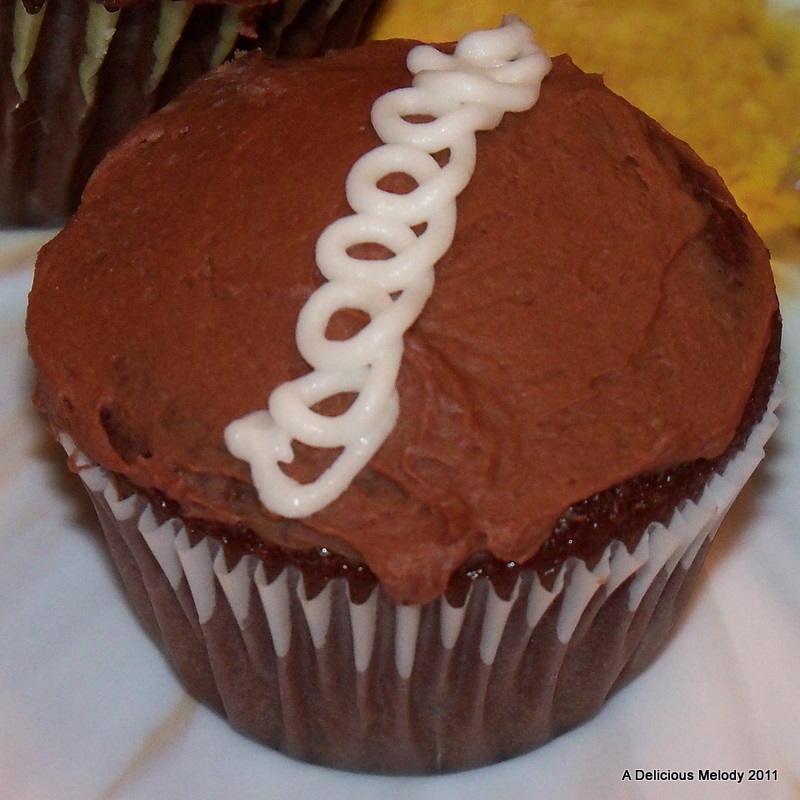 A Delicious Melody Homemade Hostess Style Cupcakes