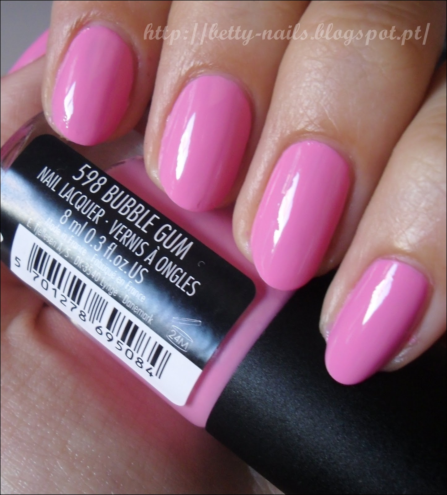 Betty Nails Gosh 598 Bubble Gum