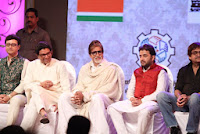 Amitabh & Raj Thackeray at MNCS 7th anniversary function