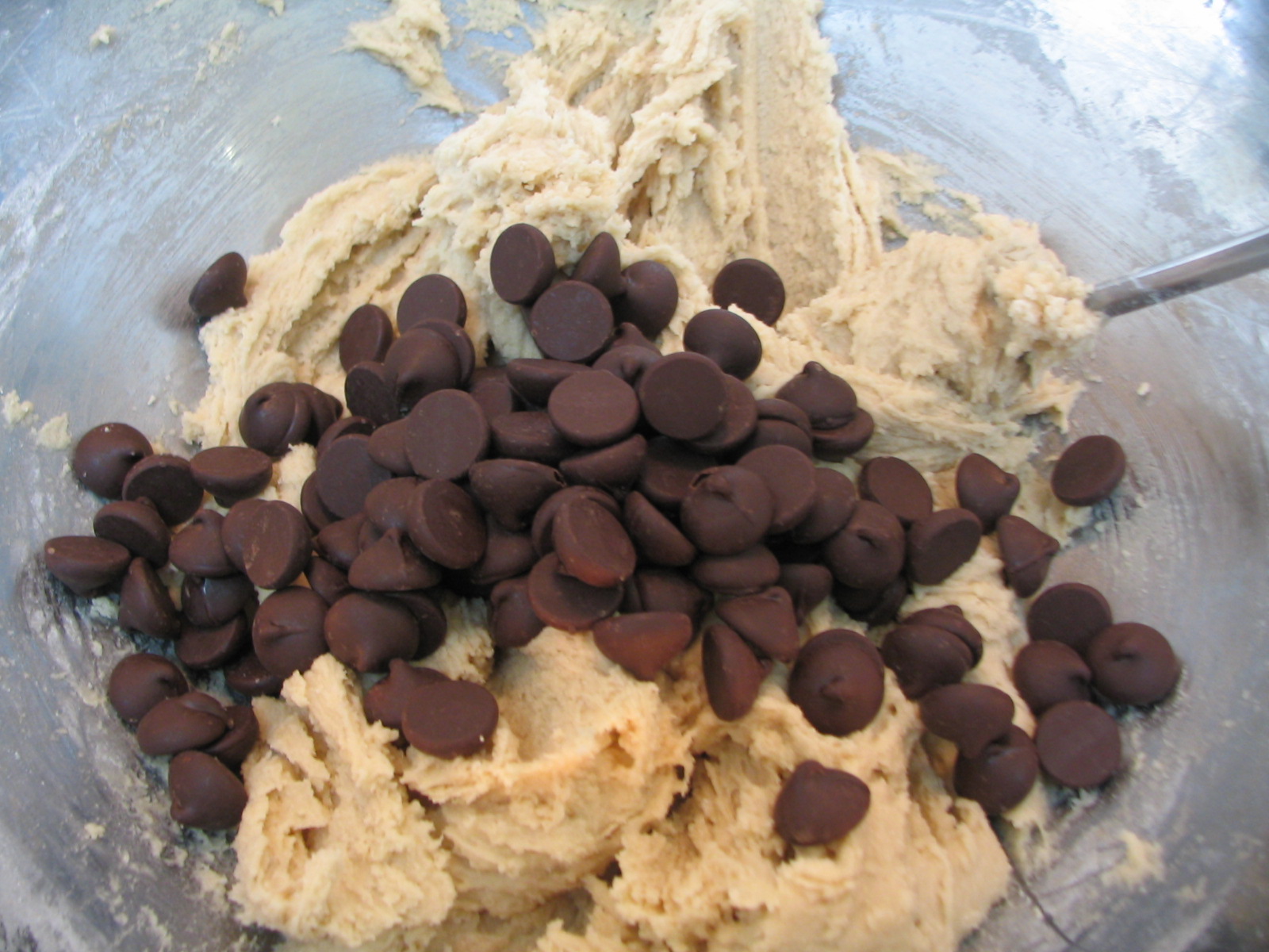 MENU LICIOUS Crispy, Chewy, Freezer, Snacking Chocolate Chip Cookies