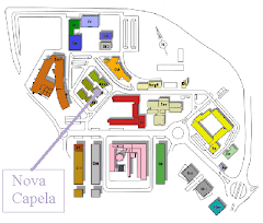 Mapa da Capela