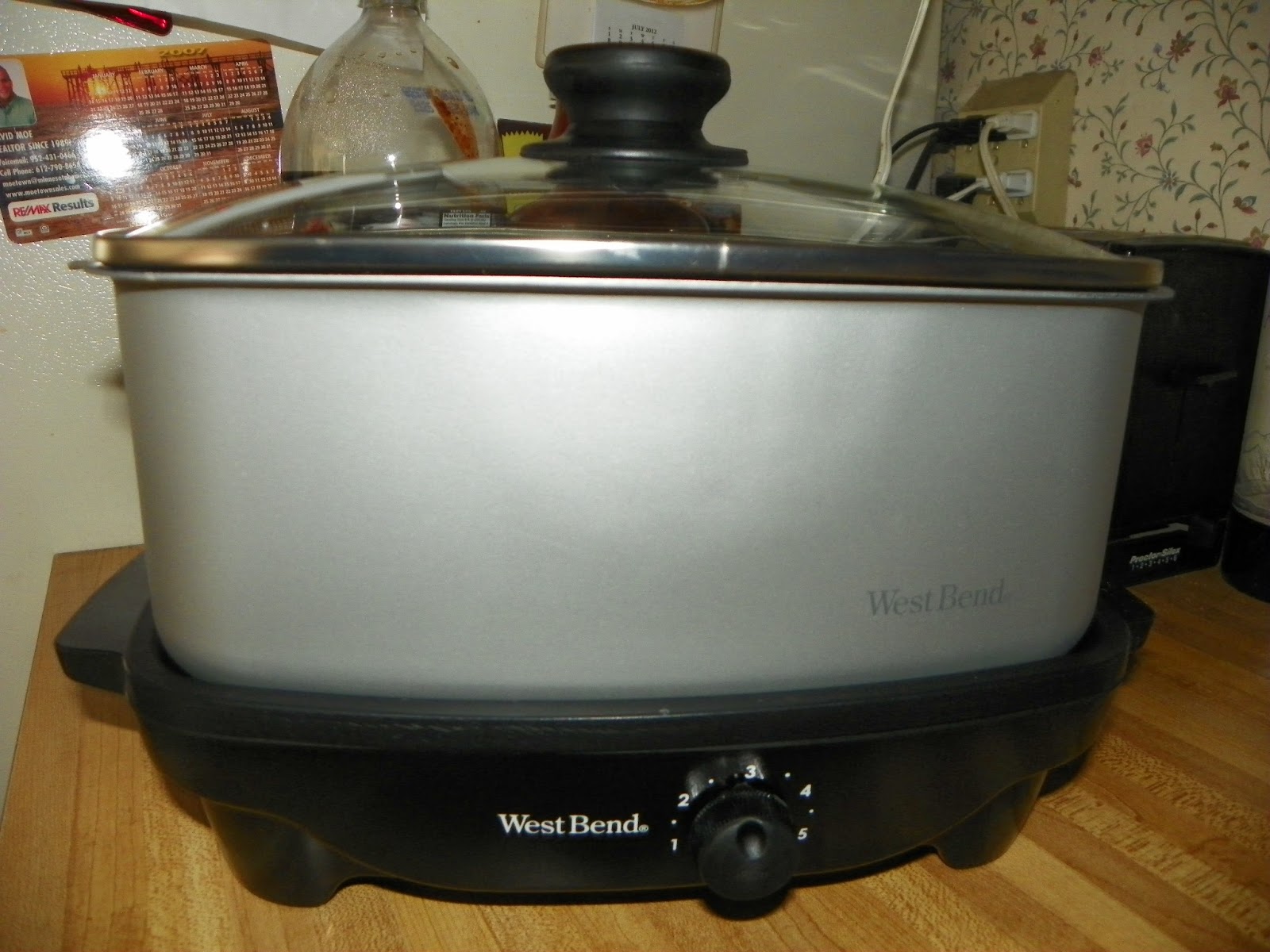 West Bend 5Qt Slow Cooker & Giveaway The Review Stew