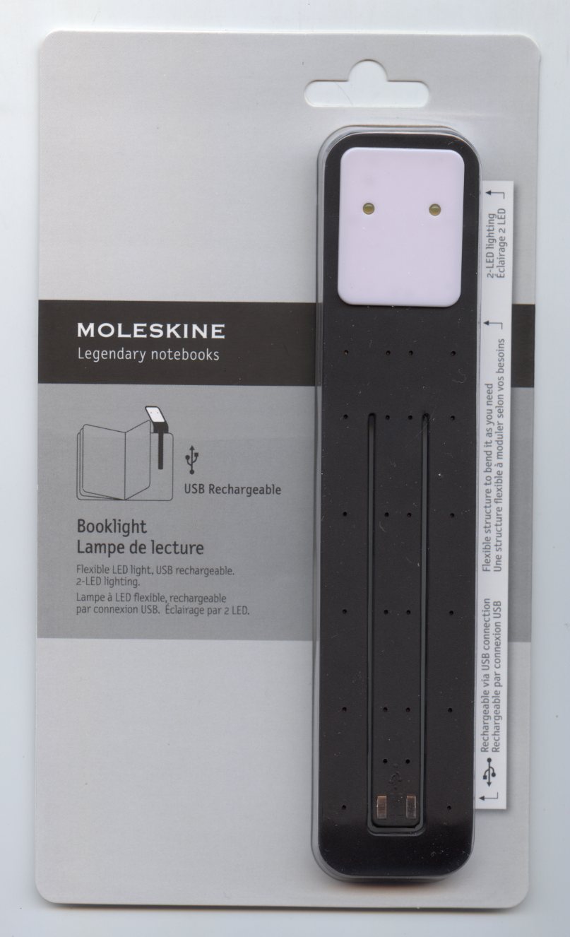 Lampe de lecture flexible usb rechargeable - Moleskine - Moleskine