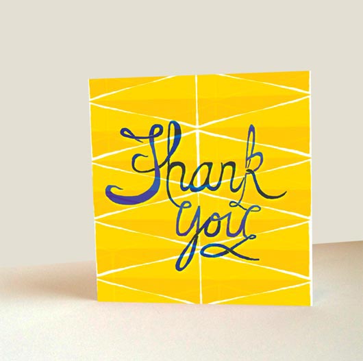 Thank You Card