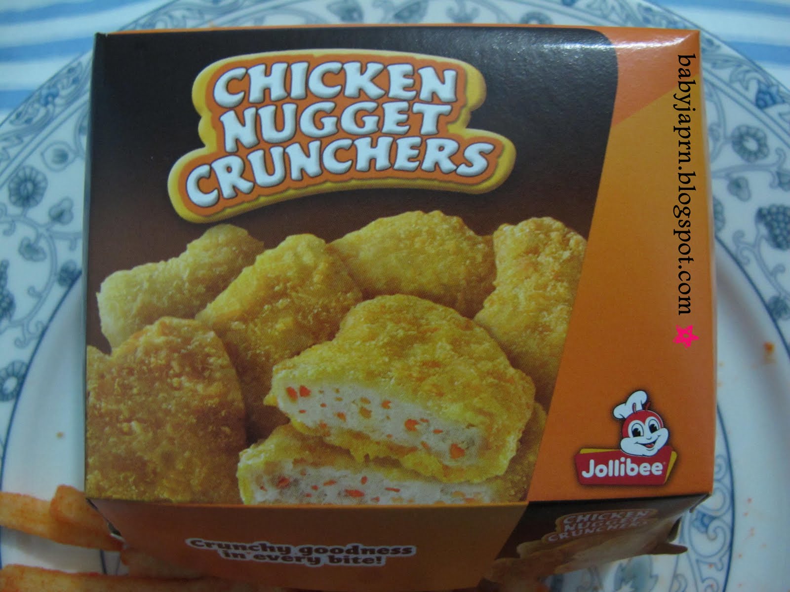 The Pink Thought Bubble by BabyJap Foodie Post Jollibee Chicken