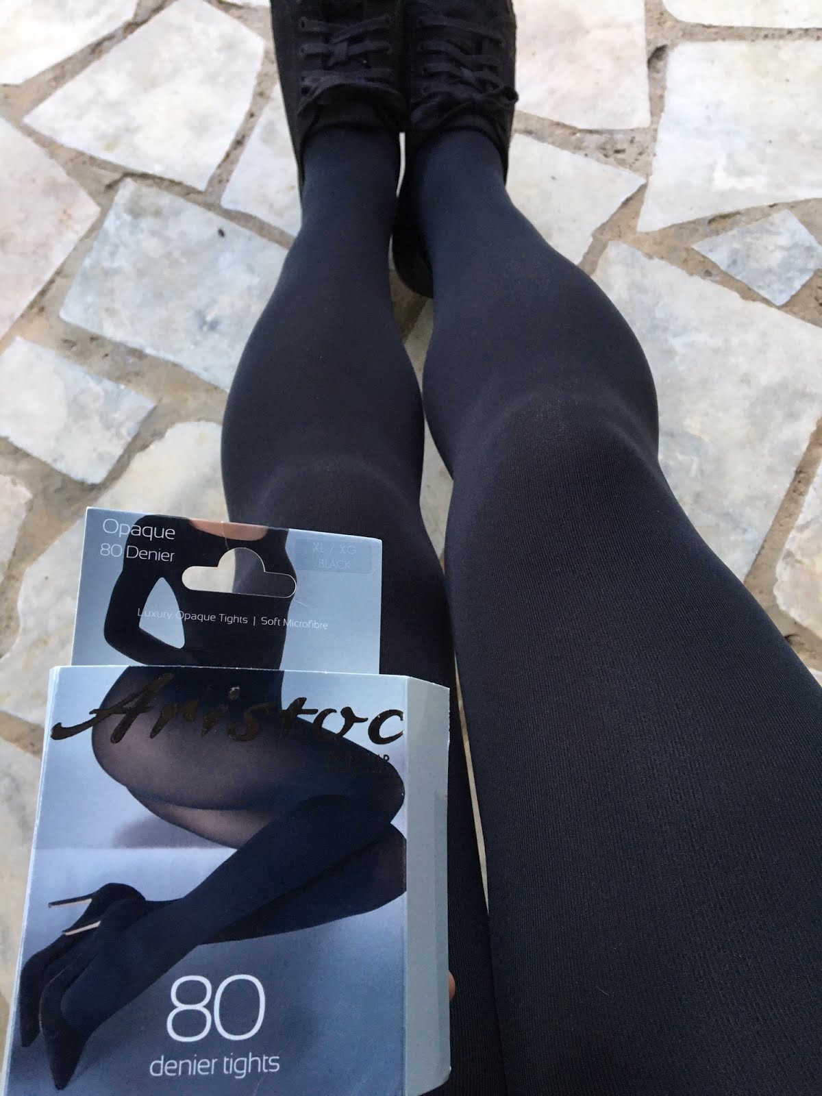 Hosiery For Men: Reviewed: Aristoc 80 Denier Opaque Tights