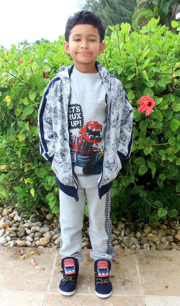 Dinotrux; Fun clothes clothes at Gymboree and a giveaway #GYMxDTRUX #ad