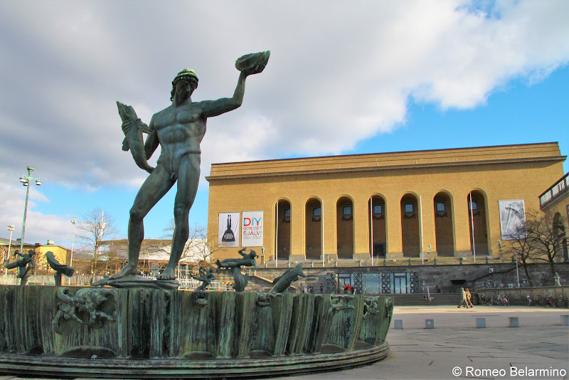 Poseido Public Square Things to Do in Gothenburg Sweden