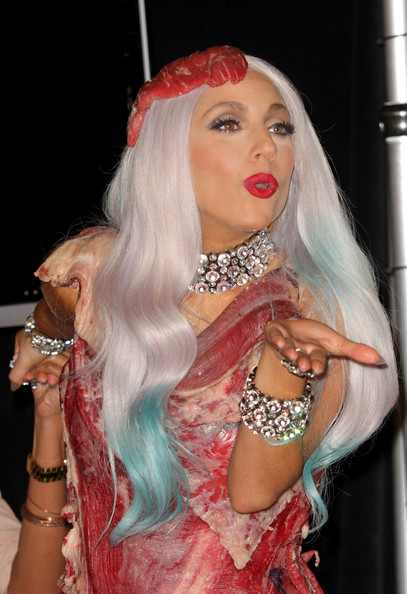 lady gaga meat dress. house Lady Gaga-Meat Dress
