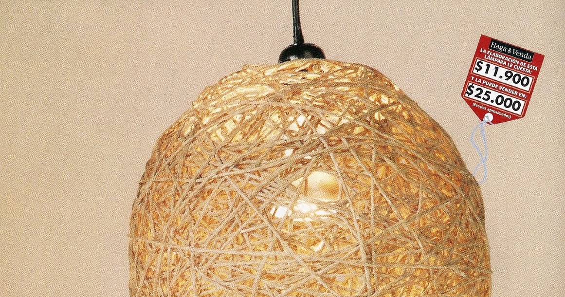 Lámparas luminosas rusticas ~ Solountip.com