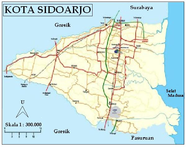 PROFIL KOTA SIDOARJO ~ GEOGRAFI REGIONAL INDONESIA