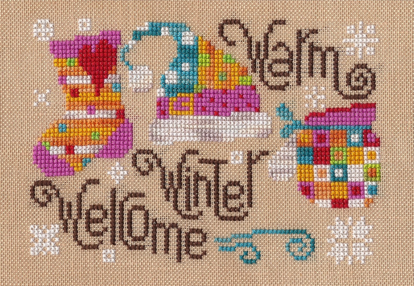 Garden Grumbles And Cross Stitch Fumbles Most Everyone Is In Need