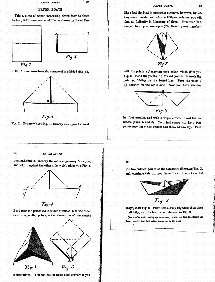 how to make a paper boat hat instructions a tiny bison how to make a paper boat hat instructions a tiny bison