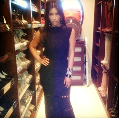 Kim Kardashian's Shoe Closet, 2 Another look inside Kim's Shoe closet