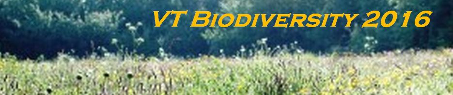       VT Biodiversity 2016