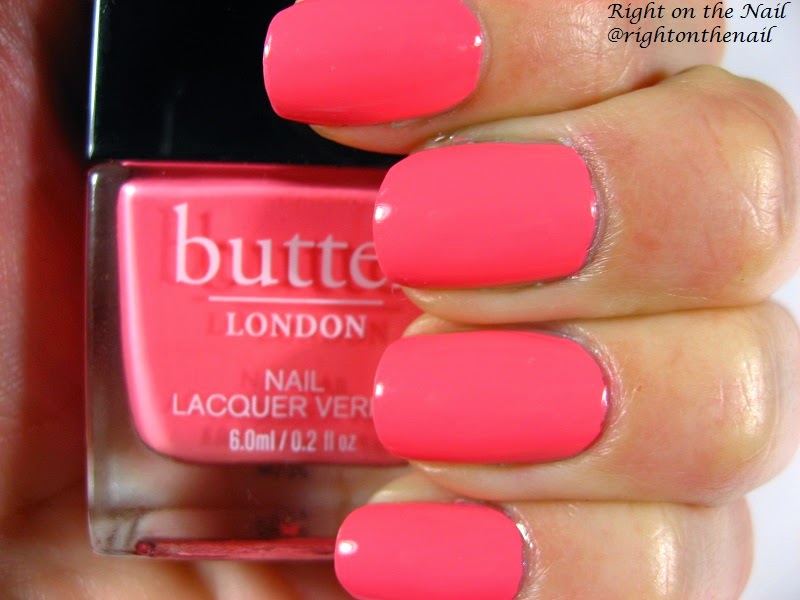 10. Butter London Nail Lacquer in "Trout Pout" - wide 4