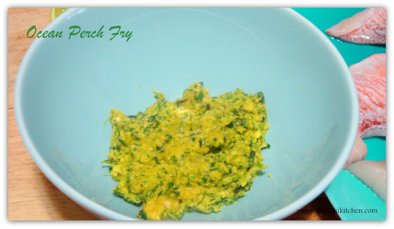 Where's the FOOOD!!!! Ocean Perch Fry