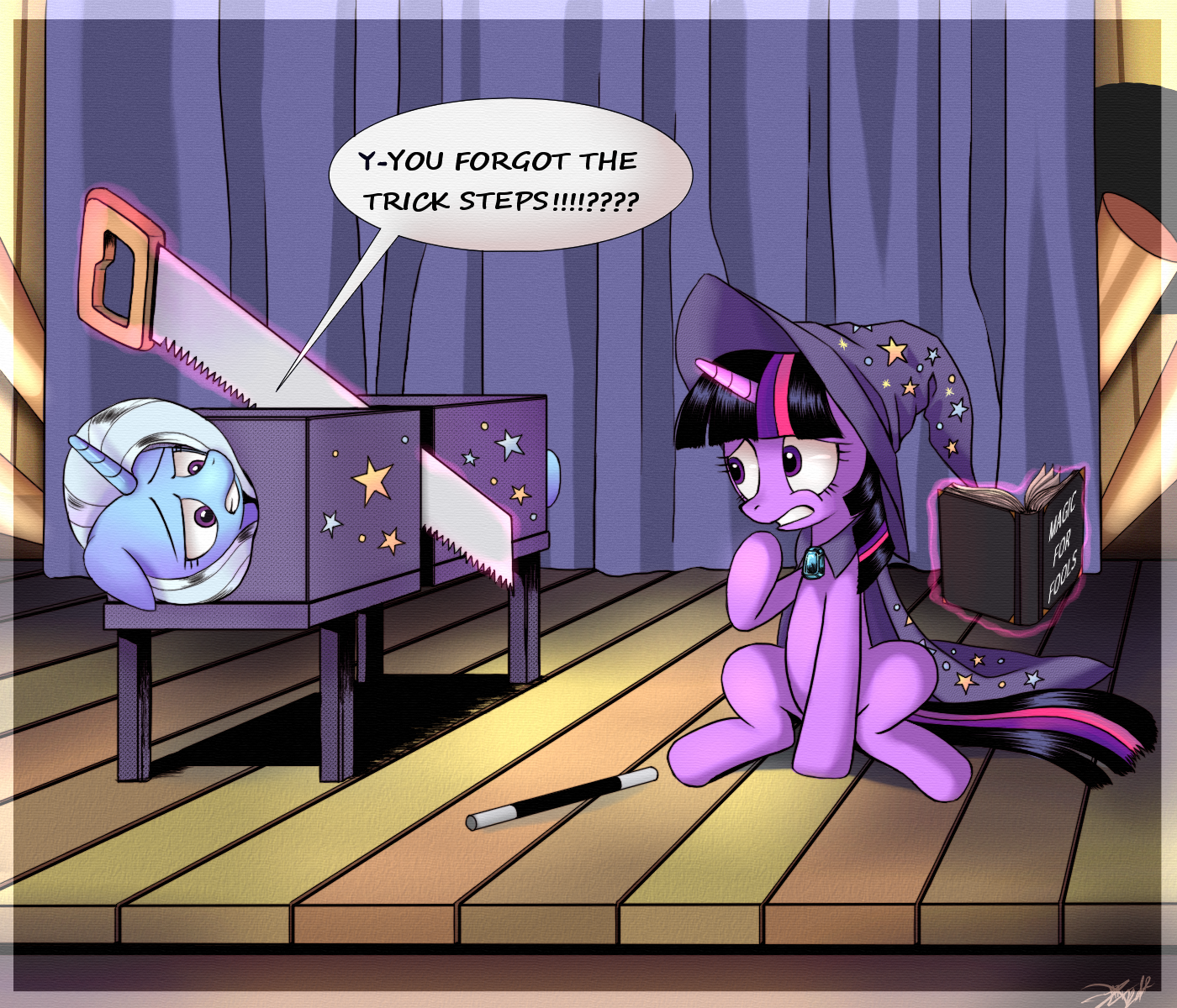 Funny pictures, videos and other media thread! - Page 13 172473+-+artist+ponykillerx+saw+Trixie+twilight_sparkle