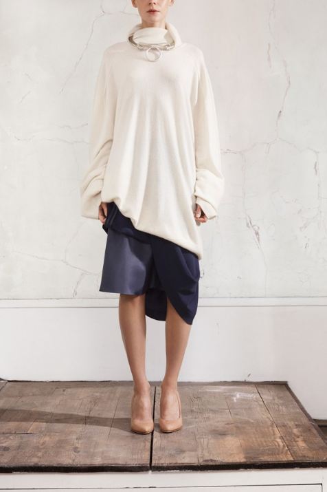 Posing In Vintage Vancouver Fashion Blog Maison Martin Margiela H M Lookbook