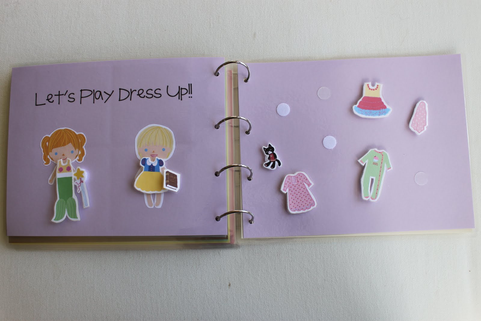 Playing House DIY Quiet Book (Fast & Easy)