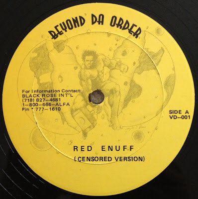 Beyond Da Order ‎– Red Enuff (VLS) (1994) (320 kbps)