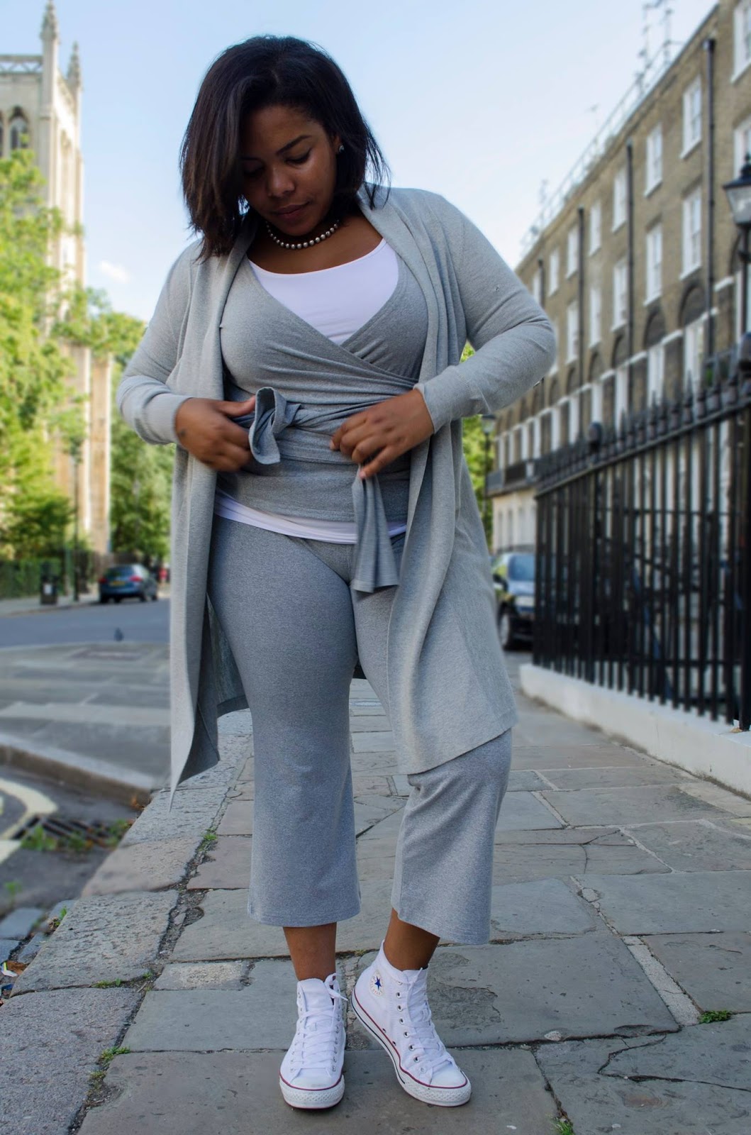 Luxury Plus Size Lounge Wear ChloePierreLDN