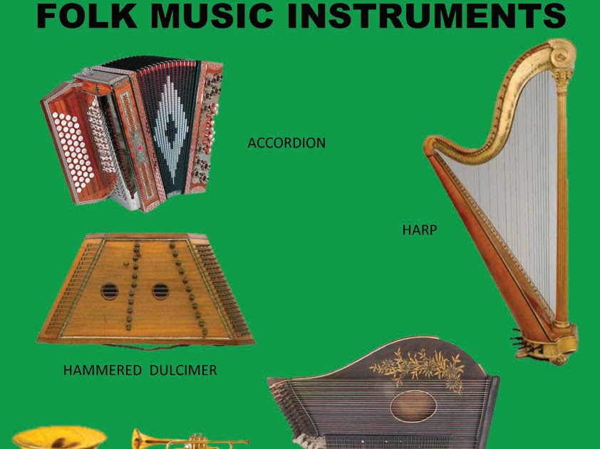Sounds of Europe Typical Austrian folk music instruments