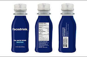 FaceDrink Minuman Facebooker, Facebook