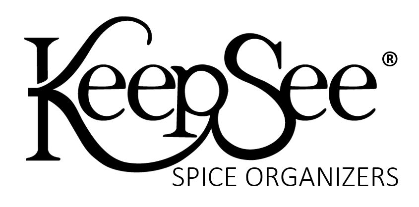 KeepSee Vertical Spice Organizers