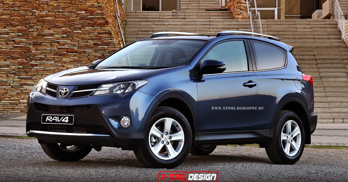 X-Tomi Design: Toyota Rav4 3door