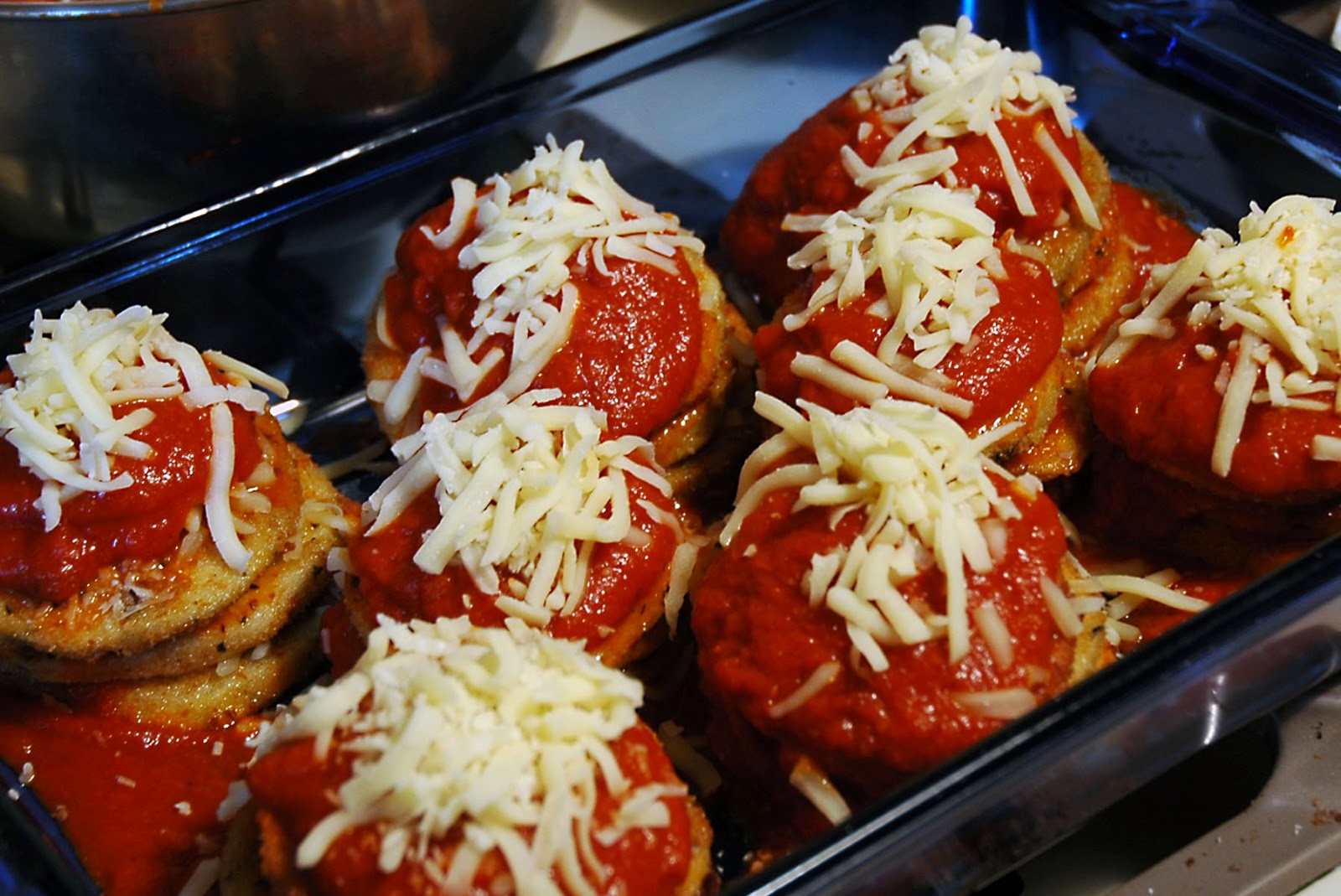 The V.I.P. Table Grandma’s Eggplant Parmigiana