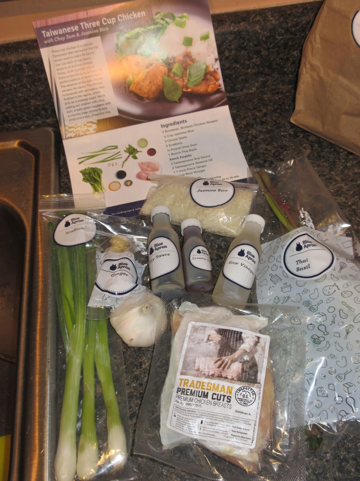 DIY or Dont Review on Blue Apron