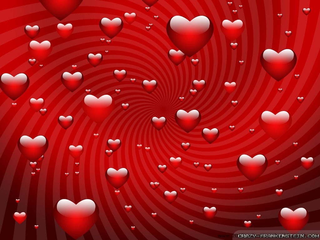 Happy Valentines day Hearts